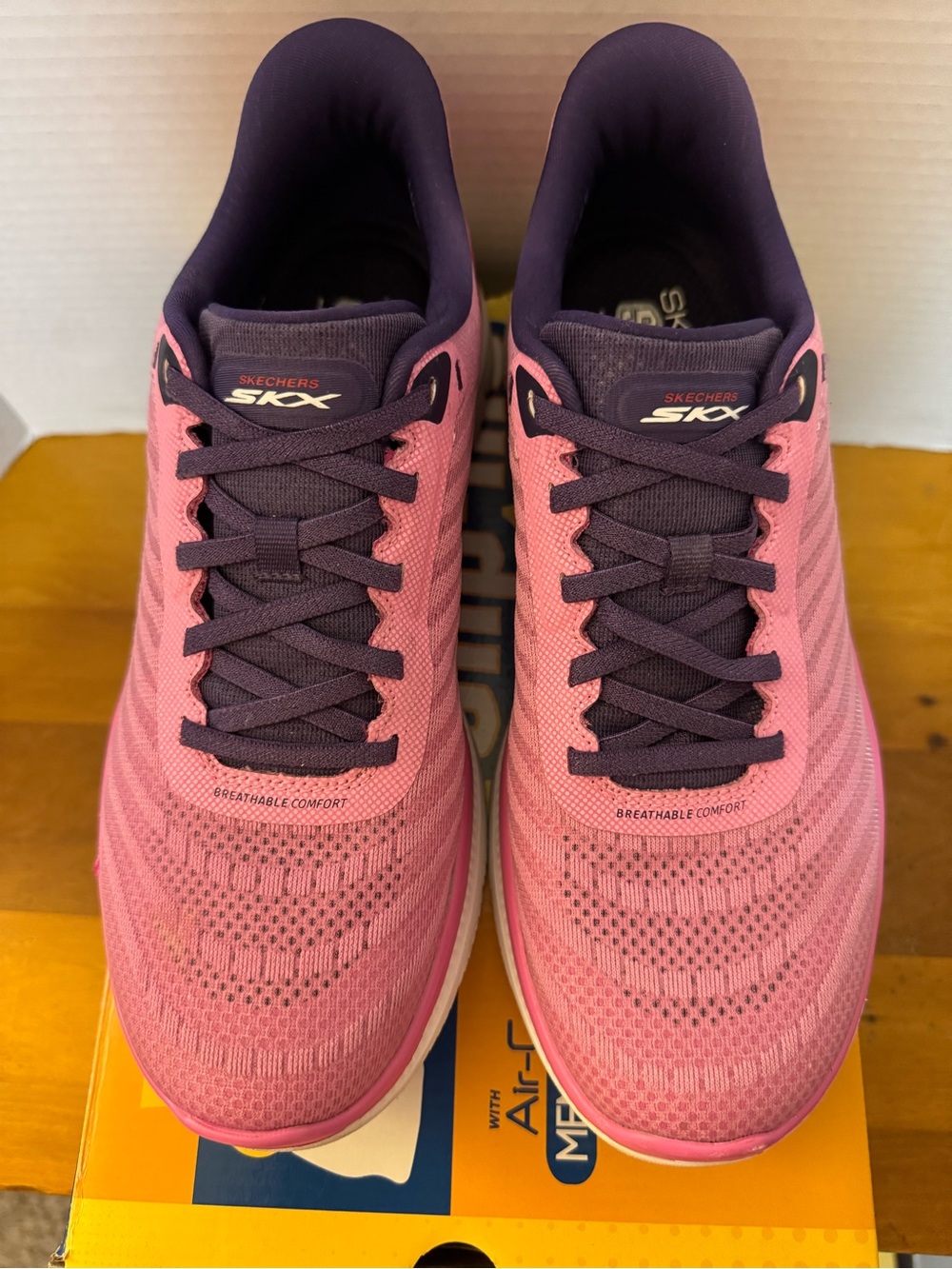 Skechers Women’s Summits Plus Slip-Ins Size 9 - Mauve/Multi